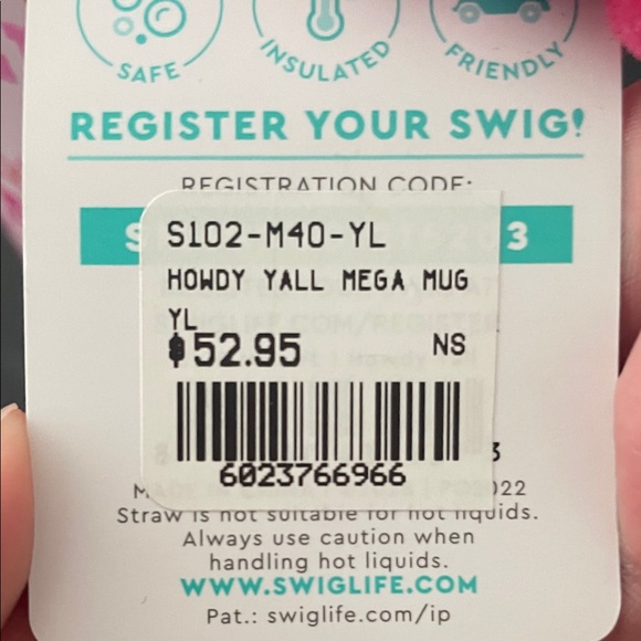 Howdy Y’all Pink and Orange Tumbler - Picture 5 of 5